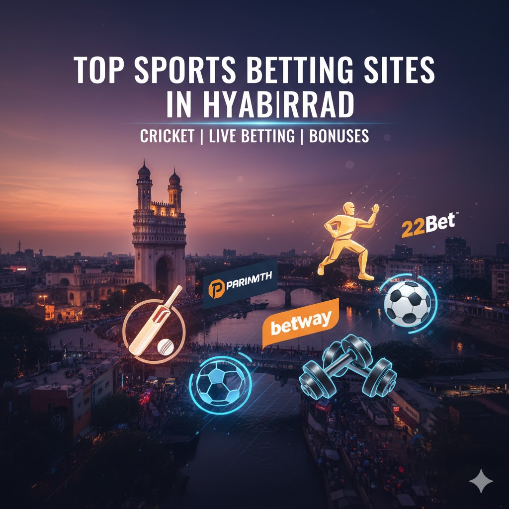 Sports Betting Sites in Hyderabad